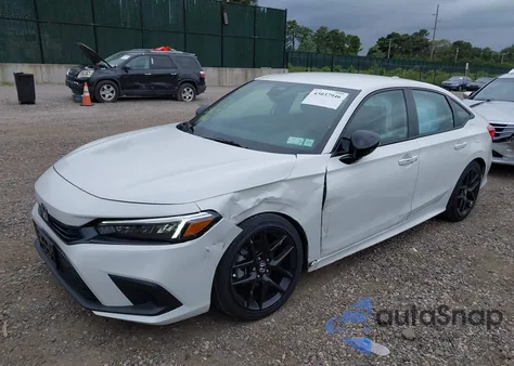 2024 Honda Civic Sport from USA, damaged, VIN 2HGFE2F50RH549833